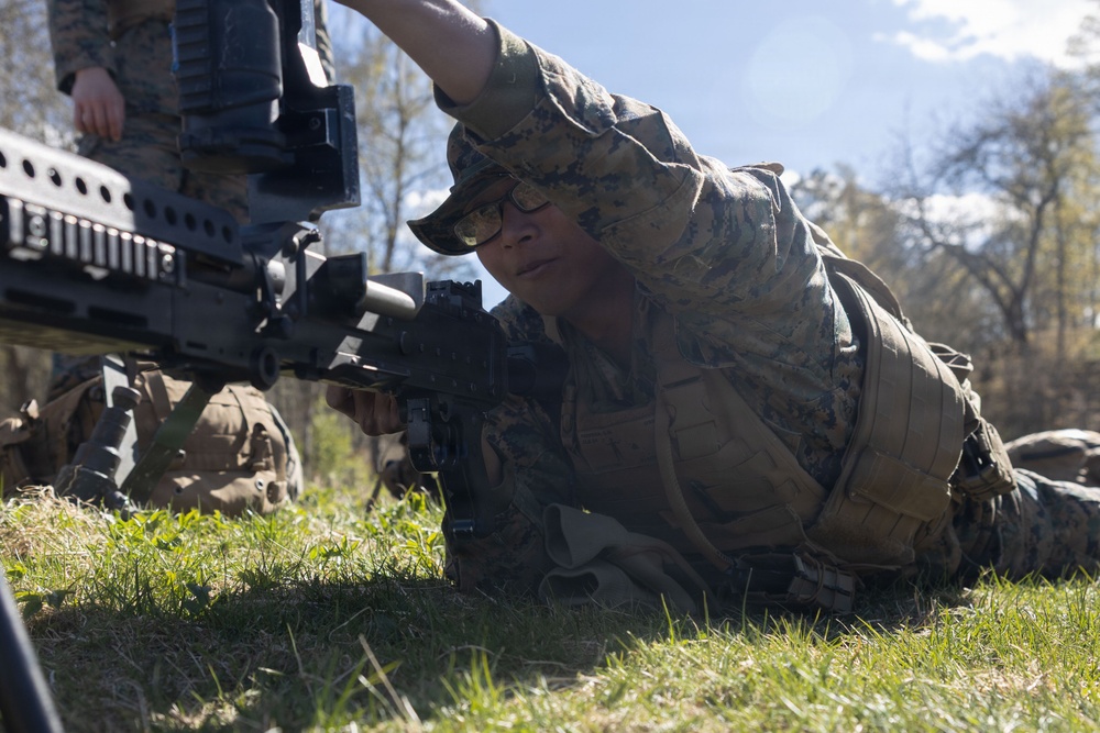 CLB-24 Marines hone marksmanship in the Baltic Region