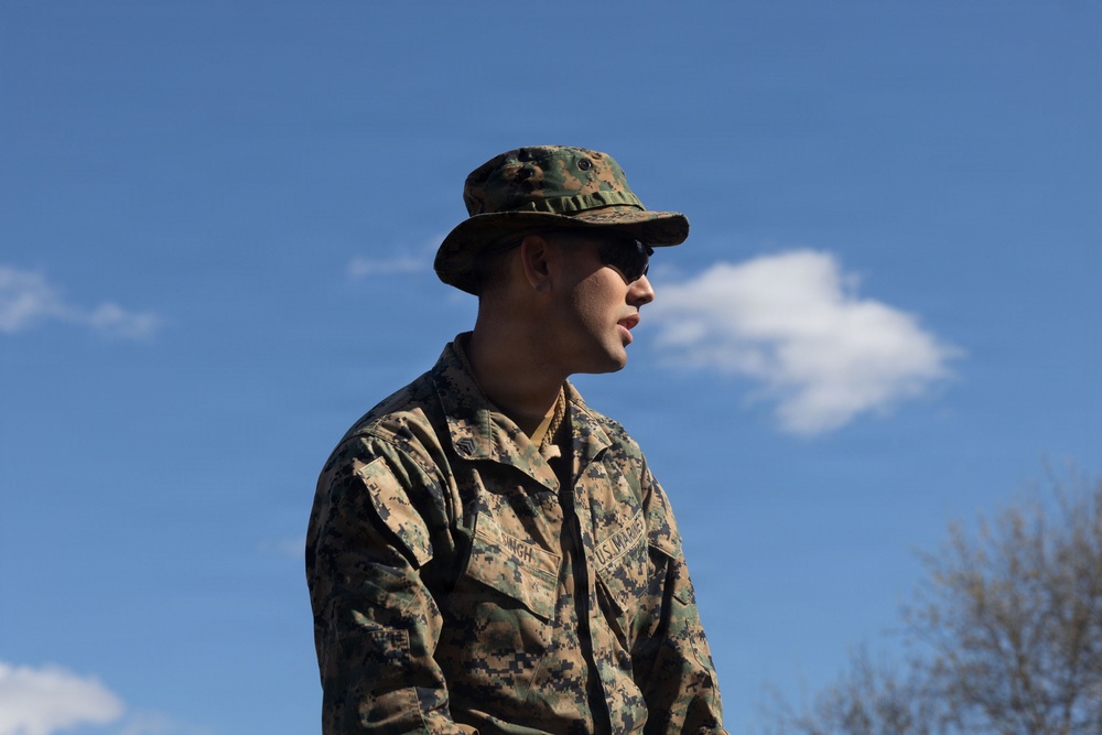 CLB-24 Marines hone marksmanship in the Baltic Region