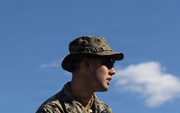 CLB-24 Marines hone marksmanship in the Baltic Region