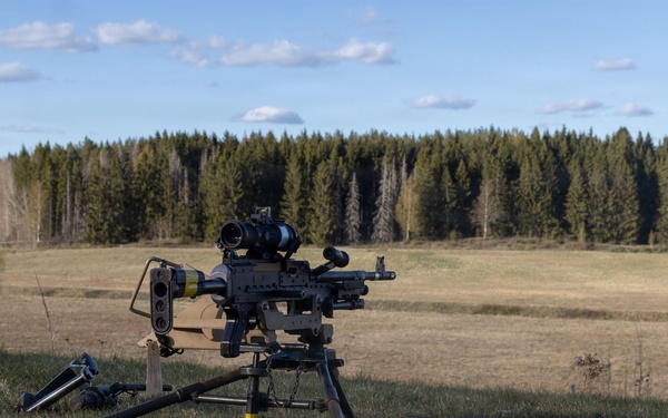 CLB-24 Marines hone marksmanship in the Baltic Region