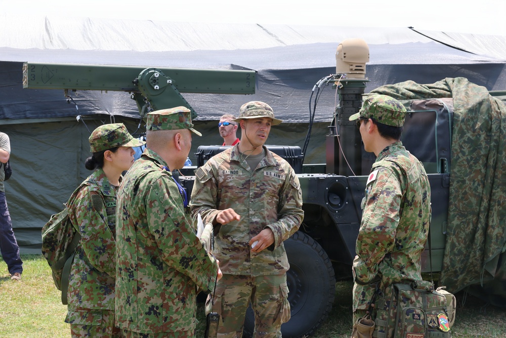 Balikatan 2026: Joint Military Services learn about U.S. Army Counter Unmanned Aircraft Systems Capabilities