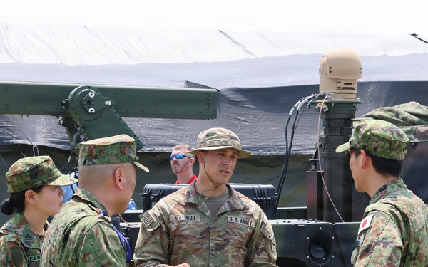 Balikatan 2026: Joint Military Services learn about U.S. Army Counter Unmanned Aircraft Systems Capabilities