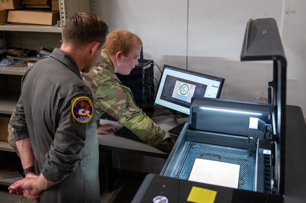 Wild Weasel Walk-through, 35th Logistics Readiness Squadron