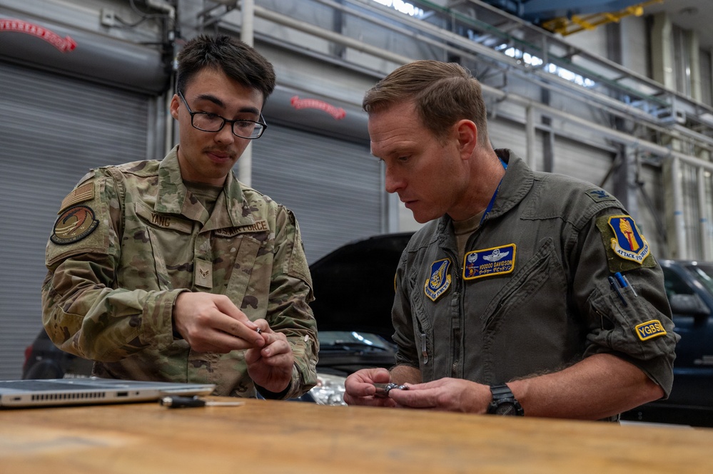 Wild Weasel Walk-through, 35th Logistics Readiness Squadron