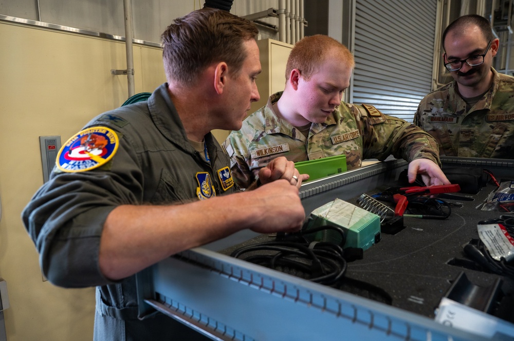 Wild Weasel Walk-through, 35th Logistics Readiness Squadron