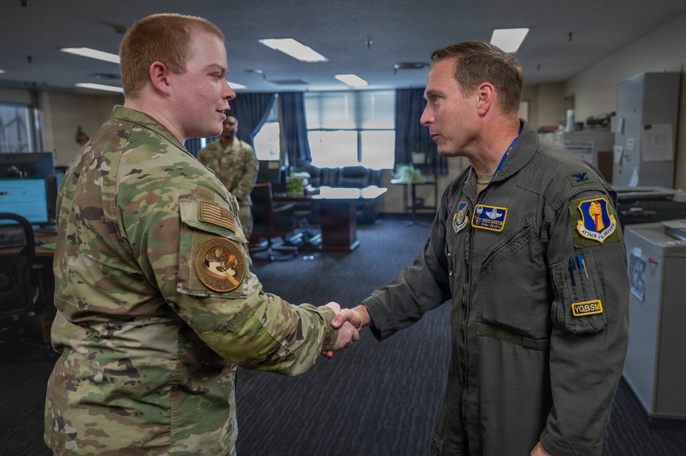 Wild Weasel Walk-through, 35th Logistics Readiness Squadron