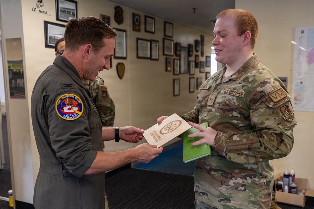 Wild Weasel Walk-through, 35th Logistics Readiness Squadron