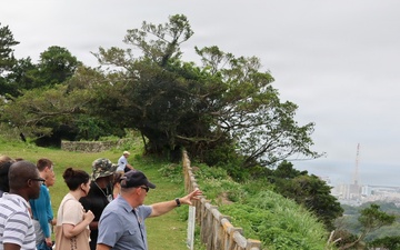 U.S. Navy Medicine Readiness and Training Command Okinawa (USNMRTC) Wardroom Observes the Start of the Battle of Okinawa