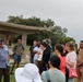 U.S. Naval Hospital Okinawa Wardroom Observes the Start of the Battle of Okinawa