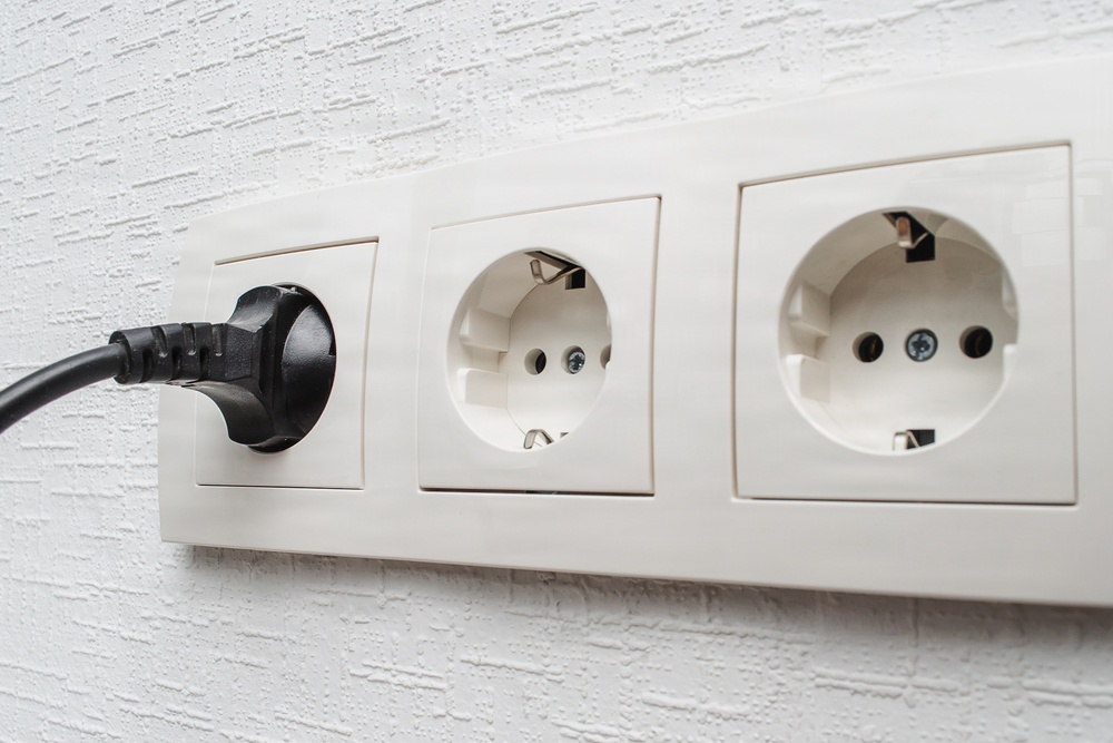 European electric socket