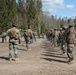 CLB-24 Marines conduct battlesight zero range in Sweden