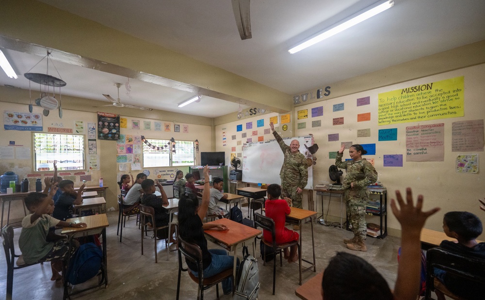 Dental Outreach and Sanitation Practices in Chuuk, Micronesia