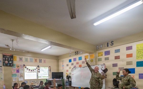 Dental Outreach and Sanitation Practices in Chuuk, Micronesia