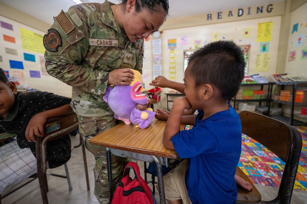 Dental Outreach and Sanitation Practices in Chuuk, Micronesia