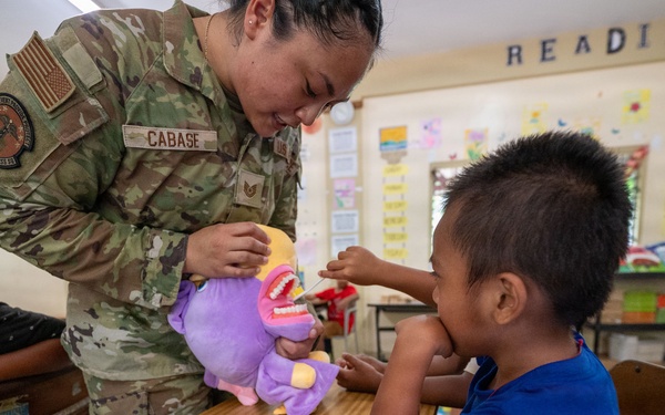 Dental Outreach and Sanitation Practices in Chuuk, Micronesia