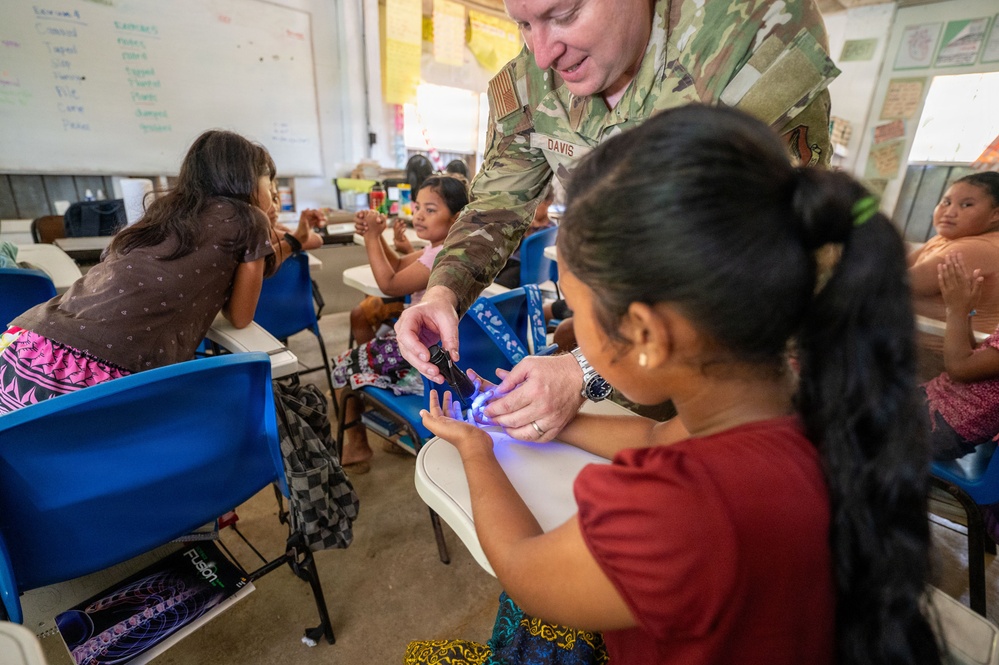 Dental Outreach and Sanitation Practices in Chuuk, Micronesia