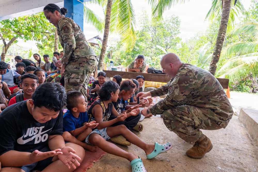 Dental Outreach and Sanitation Practices in Chuuk, Micronesia