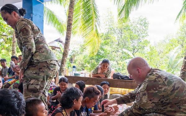 Dental Outreach and Sanitation Practices in Chuuk, Micronesia