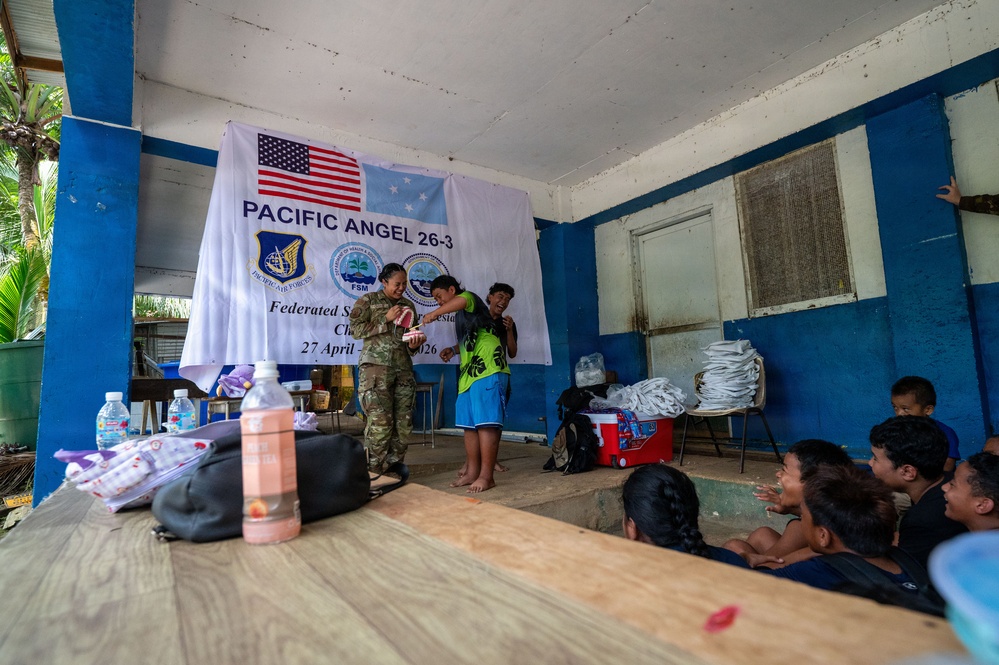 Dental Outreach and Sanitation Practices in Chuuk, Micronesia