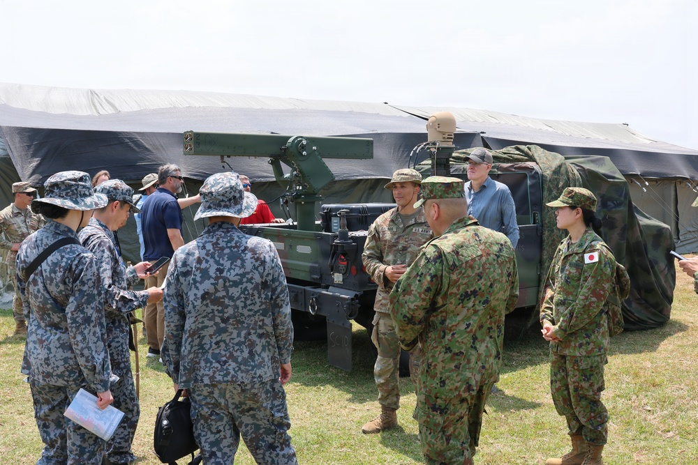 Balikatan 2026: Joint Military Services learn about U.S. Army Counter Unmanned Aerial Systems Capabilities