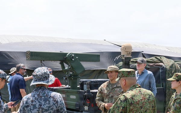 Balikatan 2026: Joint Military Services learn about U.S. Army Counter Unmanned Aerial Systems Capabilities