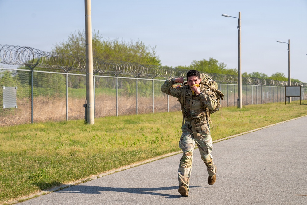 1st Signal Brigade Hosts Norwegian Foot march to Celebrate 60th Anniversary at Camp Humphreys