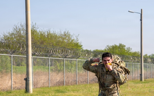 1st Signal Brigade Hosts Norwegian Foot march to Celebrate 60th Anniversary at Camp Humphreys