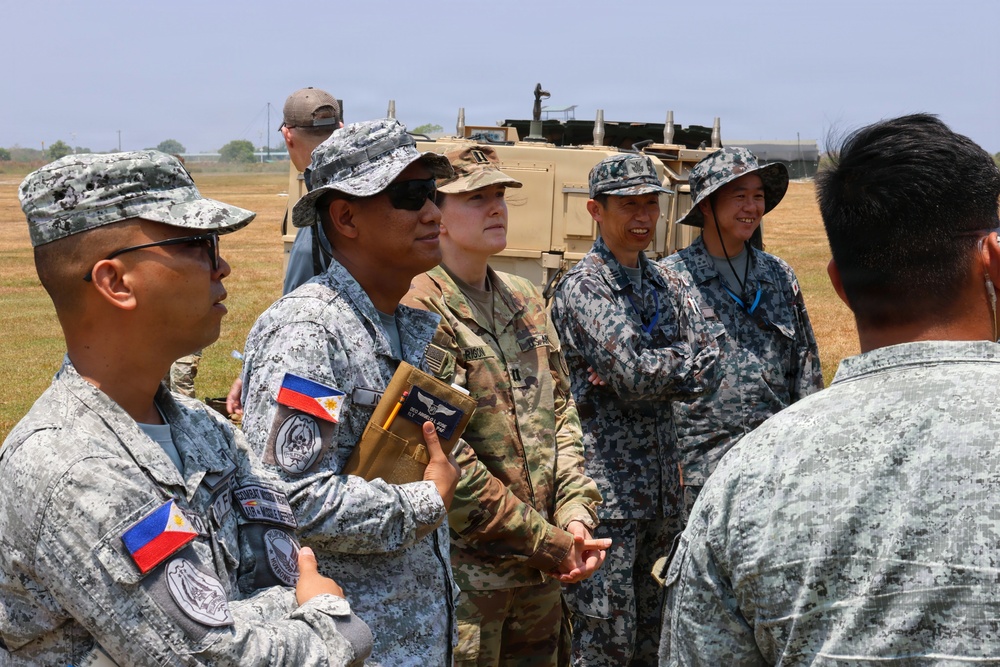 Balikatan 2026: Joint Military Services learn about U.S. Army Counter Unmanned Aircraft Systems Capabilities
