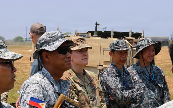 Balikatan 2026: Joint Military Services learn about U.S. Army Counter Unmanned Aircraft Systems Capabilities