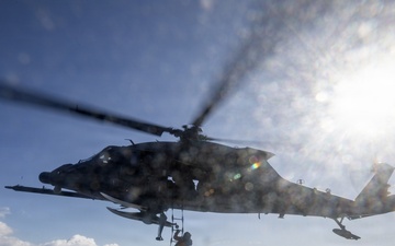 176th Wing Air National Guardsmen partner with Army and Coast Guard helicopter aviators during SAREX 2026