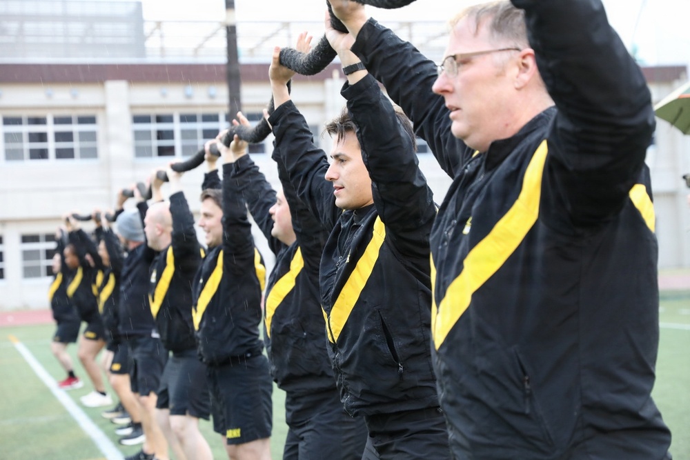 Camp Zama community shoulders weight together throughout Sexual Assault Awareness and Prevention Month