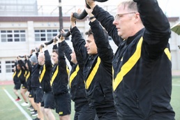 Camp Zama community shoulders weight together throughout Sexual Assault Awareness and Prevention Month