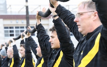 Camp Zama community shoulders weight together throughout Sexual Assault Awareness and Prevention Month