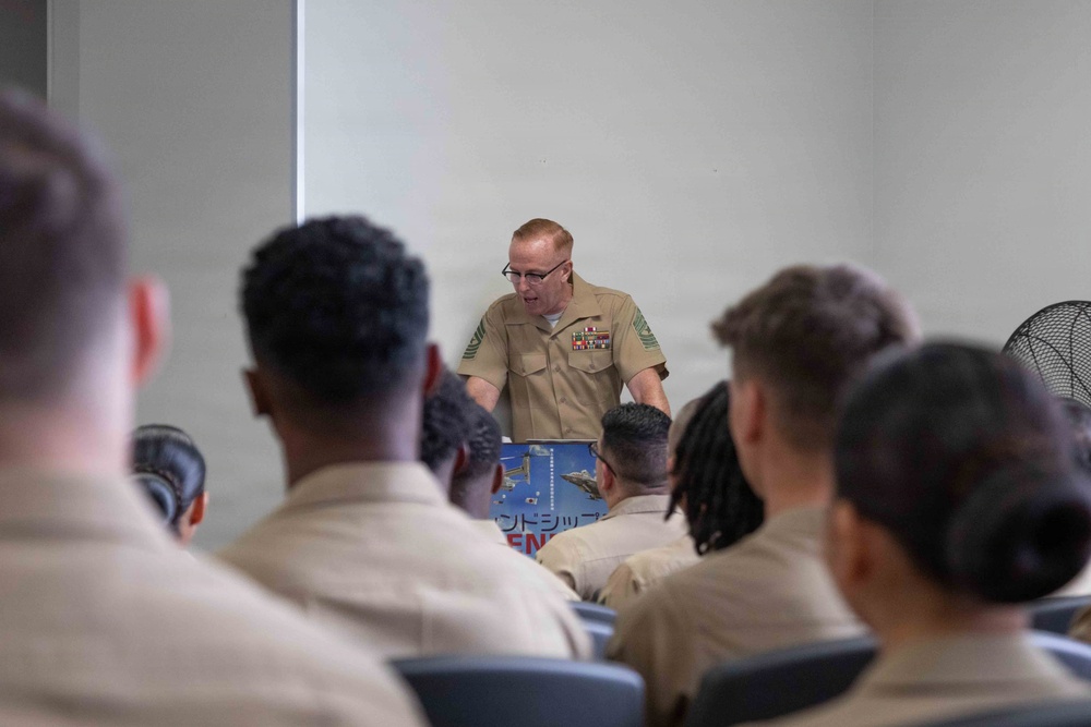 Corporals Course Graduation at Marine Corps Air Station Iwakuni