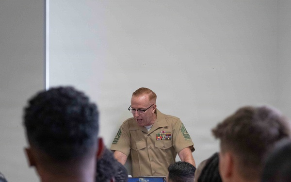 Corporals Course Graduation at Marine Corps Air Station Iwakuni