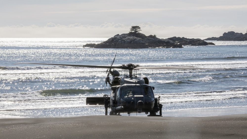 176th Wing Air National Guardsmen partner with Army and Coast Guard helicopter aviators during SAREX 2026