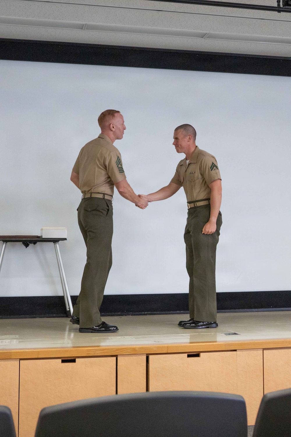 Corporals Course Graduation at Marine Corps Air Station Iwakuni