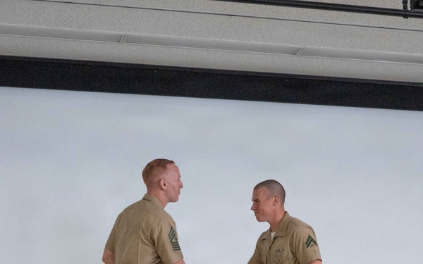Corporals Course Graduation at Marine Corps Air Station Iwakuni