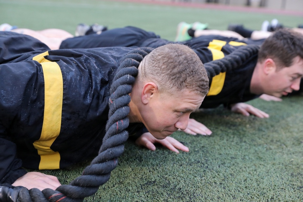 Camp Zama community shoulders weight together throughout Sexual Assault Awareness and Prevention Month