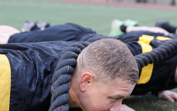 Camp Zama community shoulders weight together throughout Sexual Assault Awareness and Prevention Month