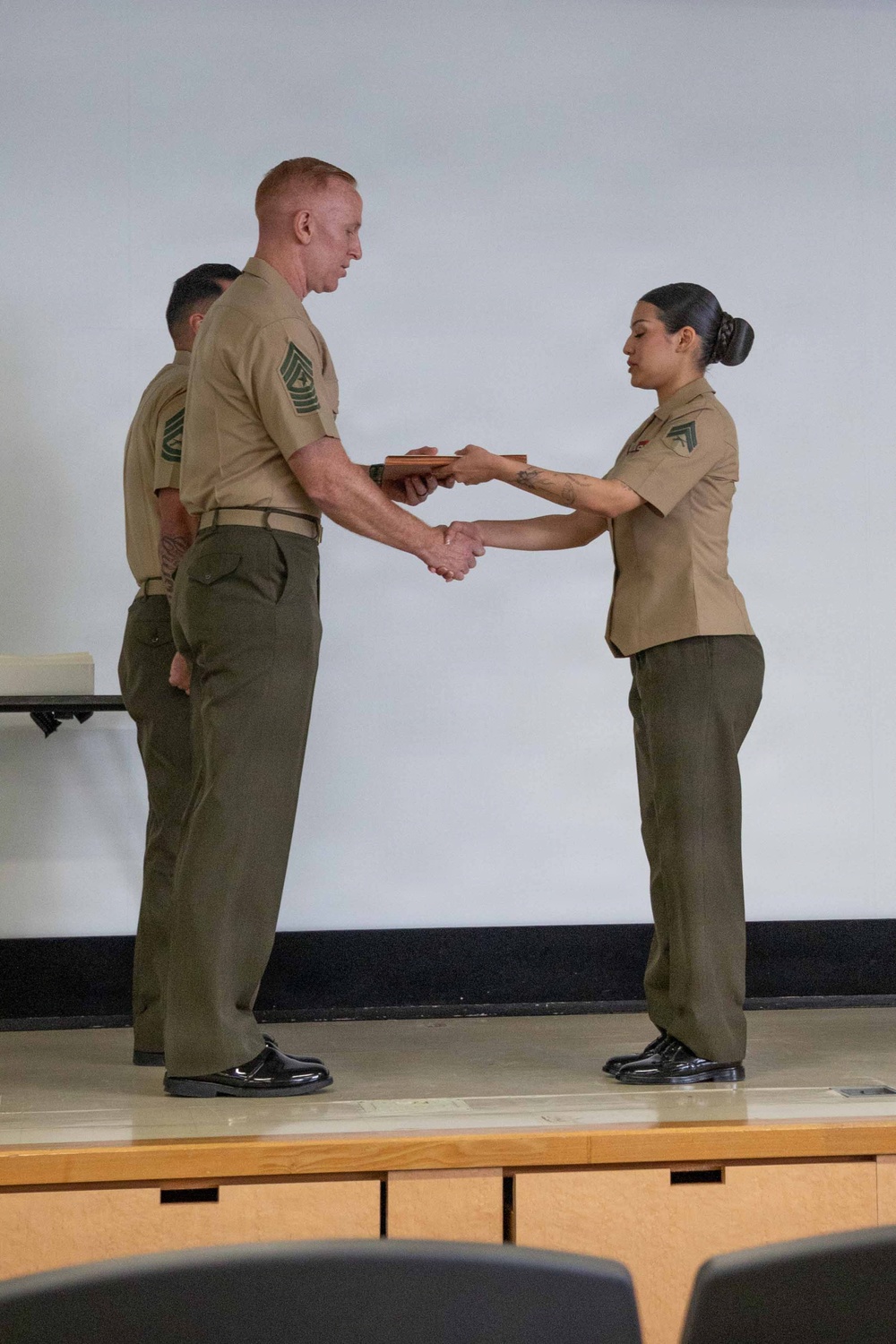 Corporals Course Graduation at Marine Corps Air Station Iwakuni
