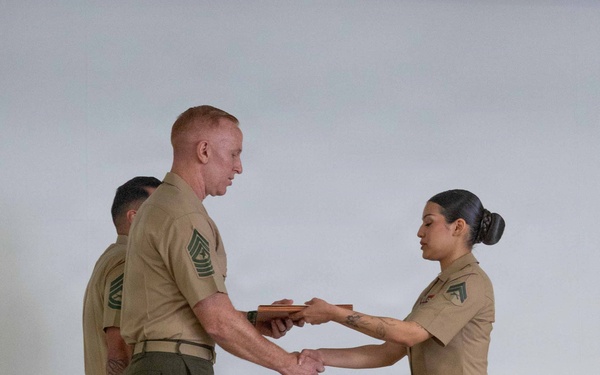 Corporals Course Graduation at Marine Corps Air Station Iwakuni
