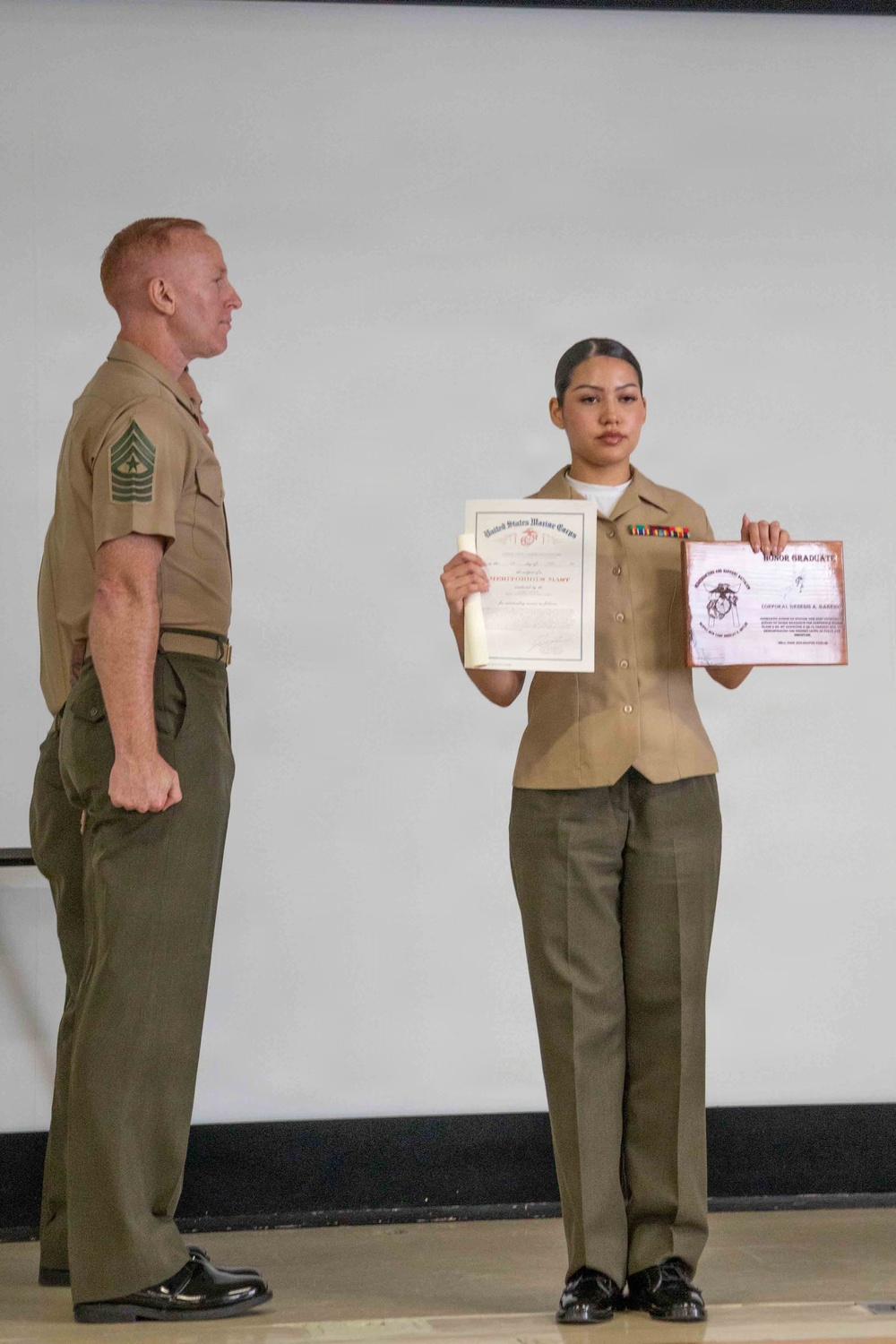 Corporals Course Graduation at Marine Corps Air Station Iwakuni