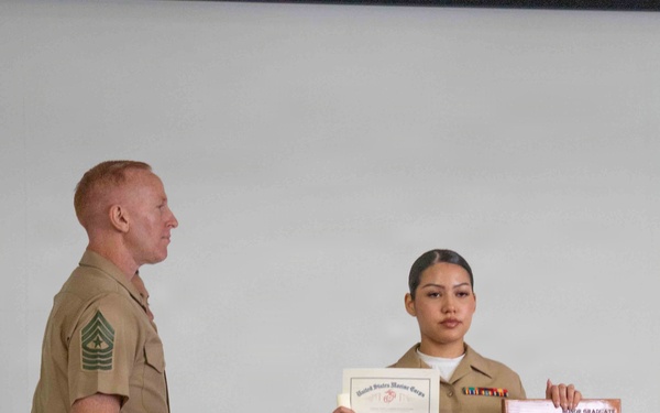 Corporals Course Graduation at Marine Corps Air Station Iwakuni