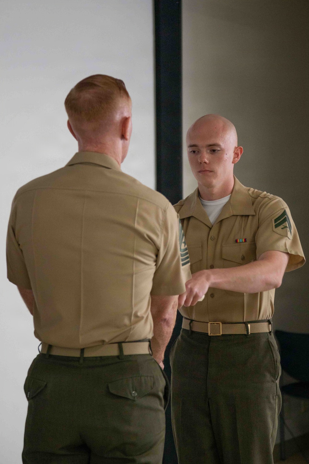 Corporals Course Graduation at Marine Corps Air Station Iwakuni