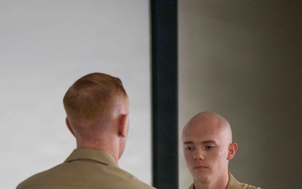 Corporals Course Graduation at Marine Corps Air Station Iwakuni