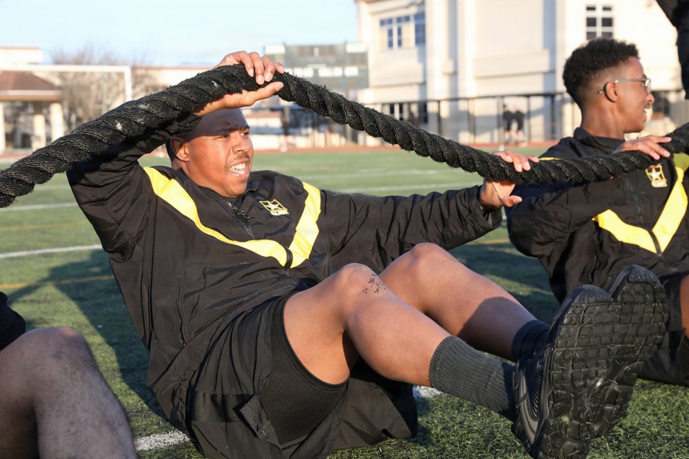 Camp Zama community shoulders weight together throughout Sexual Assault Awareness and Prevention Month