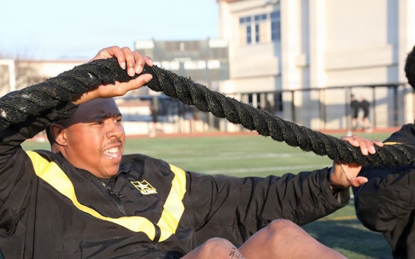 Camp Zama community shoulders weight together throughout Sexual Assault Awareness and Prevention Month