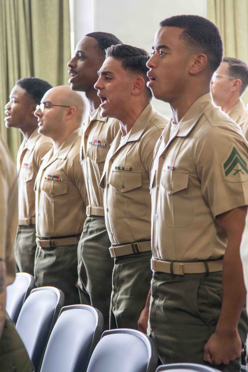 Corporals Course Graduation at Marine Corps Air Station Iwakuni