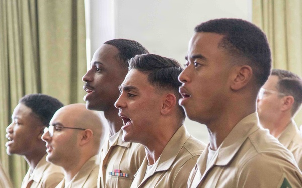 Corporals Course Graduation at Marine Corps Air Station Iwakuni